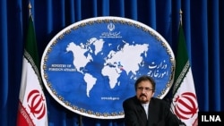 بهرام قاسمی، سخنگوی وزارت امور خارجه ایران 