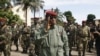  Le capitaine Moussa Dadis Camara, chef de la junte au pouvoir, le 2 octobre 2009 à Conakry. CRÉDITS : REUTERS