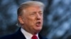 President Donald Trump speaks with the media after stepping off Marine One on the South Lawn of the White House, Sunday, March 24, 2019, in Washington. 