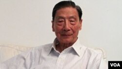 中国自由派经济学家茅于轼（网络图片）