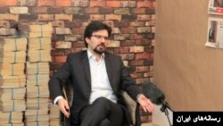 یاشار سلطانی روزنامه نگار مدیر مسئول سایت معماری نیوز