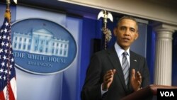 Tổng thống Hoa Kỳ Barack Obama.