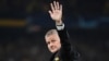 Ole Gunnar Solskjaer, coach de Manchester United lors d'un match contre les Young Boys, Suisse, le 14 september 2021.