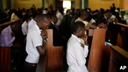 Burundi Political Tensions