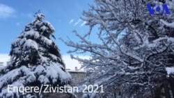 Dîmenên Berfa Şibatê li Enqerê