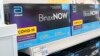Boxes of BinaxNow home COVID-19 tests made by Abbott are shown for sale on Nov. 15, 2021, at a CVS store in Lakewood, Wash., south of Seattle. 