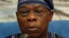 L'ex-président Obasanjo adoube le candidat de l'opposition au Nigeria