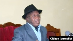 Dr Harrison Mwakyembe