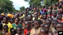Zimwe mu mpunzi z'Abarundi muri Tanzaniya 