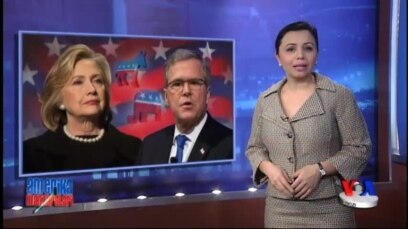 Klinton va Bush prezidentlik uchun bellashadimi?