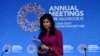 La economista jefe del Fondo Monetario Internacional, Gita Gopinath, desea ver la misma coordinación financiera mundial que se vio durante la crisis del 2008. Por ahora, lo la ha visto.