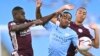 Pirimiyeer Liigii Ingiliiz itti jiran Aston Villa Fulahm 3-0 irraa galchite Lesester Sitiin Manchester Sitii 5-2 eegee dhaabsifte 