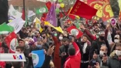 Newroz li Enqerê bi Coşeke Mezin Hate Pîroz Kirin