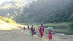 စစ်ရှောင်ရွာသား ၁၃ ဦး မတရားအသင်းဆက်နွယ်မှုနဲ့ တရားစွဲခံရ