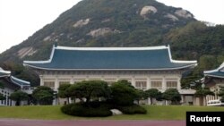한국 청와대 건물. (자료사진)