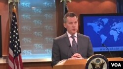 Juru bicara Departemen Luar Negeri AS Jeff Rathke.