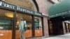 Salah satu kantor cabang First Republic Bank di San Francisco, CA (foto: dok). Regulator keuangan AS telah menjual aset-aset First Republic Bank pada JPMorgan Chase Bank. 