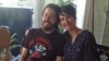 Luke Vincent is seen during better times, pictured here with his mother. (Courtesy - Luke Vincent)