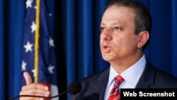 پریت بارارا، دادستان سابق ناحیه جنوبی ایالت نیویورک DOJ Photo