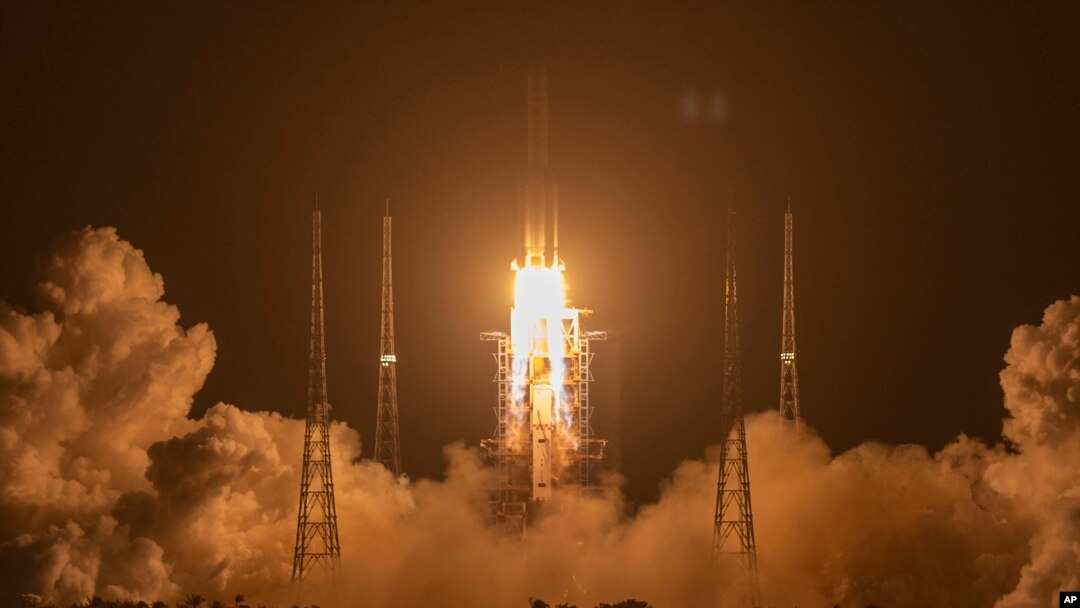 China Russia Space