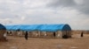  The al-Hol Camp in northern Syria was built for 10,000 people, but the population has now swelled to 72,000 and continues to grow, pictured in al-Hol Camp, Syria on March, 4, 2019. (H.Murdock/VOA)