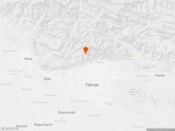 منطقه امامزاده داوود در شمال تهران