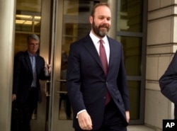 Rick Gates à Washington, le 23 février 2018.