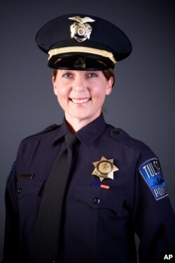 Le département de police de Tulsa Oklahoma a diffusé la photographie de l'officier de police à l'origine du coup de feu, le 16 septembre 2016.