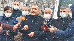 Endamê Lijneya Birêvebirina Merkezî ya Partîya Demokratîk ya Gelan (HDP) Ferhat Encu