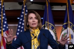 Predsjedavajuća Predstavničkog doma Nancy Pelosi