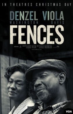 fences movie poster