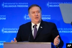 Državni sekretar SAD Mike Pompeo
