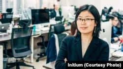 Annie Zhang, Pemimpin Redaksi Initium.