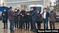 Parêzer û endamên malabtên qurbaniyan
