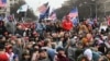 Des foules de partisans de Trump convergent vers Washington