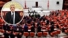 Parlamenterê HDPê Omer Farûk Gergerlioglu di Meclisa Tirkiyê de
