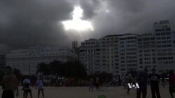 Braziliyada futbol bayrami