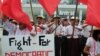 Students say a new law won&#39;t raise education standards, will restrict local autonomy of education institutions and will prevent the official recognition of student unions.