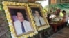 រូប​ឯកសារ៖ រូបថតលោក កែម ឡី​ អ្នកវិភាគ​សង្គម​ ដែល​រងការ​បាញ់សម្លាប់​ ដាក់បង្ហាញ​នៅឯ​គេហដ្ឋាន​ ក្នុង​ខេត្ត​តាកែវ​ នៅថ្ងៃទី២​ ខែ​កក្កដា​ ឆ្នាំ​២០១៧។ (ហ៊ុល រស្មី/ VOA)