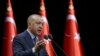 Recep Tayyip Erdogan à Ankara en Turquie, le 11 février 2020.