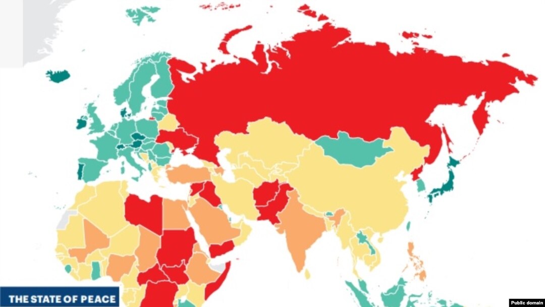 Global Peace Index 