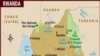 Map of Rwanda