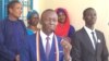 Dr Succès Masra président du parti les Transformateurs, N’Djamena, Tchad, le 11 août 2019. (VOA/André Kodmadjingar)