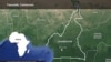 Map of Cameroon