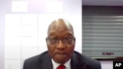 Rais wa zamani Jacob Zuma