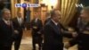 VOA60 DUNIYA: Bangarorin Gwamnatin Libya Dake Fada Sun Sanar Cewa Zasu Gana a Birnin Moscow Don Tattauna Akan Batun Tsagaita Wuta