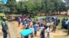Manifestations à Beni, Nord-Kivu, RDC, 21 mai 2020. (Twitter/LUCHA RDC)