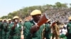 Uhulumende Uzakusa Amasotsha Kwele DRC