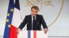 Le président français Emmanuel Macron