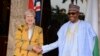 Ziyarar Firai Ministar Burtaniya Theresa May a Najeriya